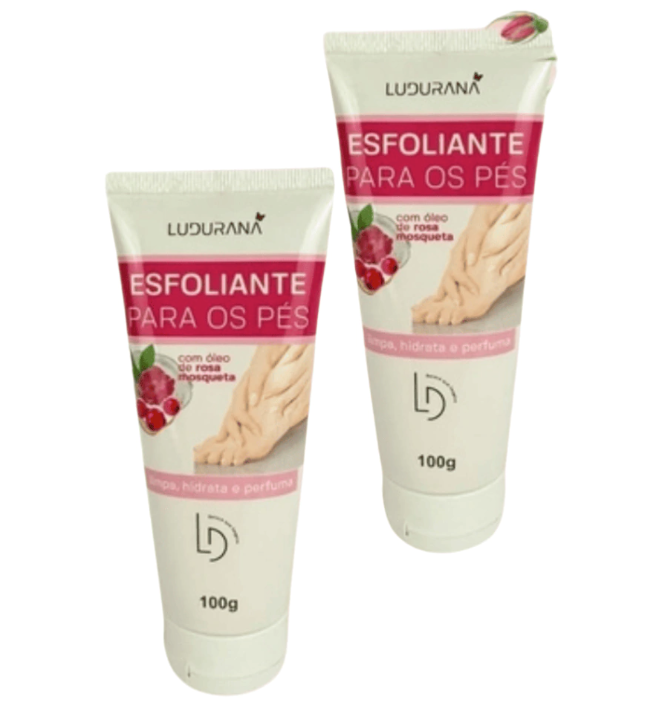 Esfoliante para Pés - Ludurana