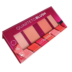 Quarteto de Blush Ludurana 12g