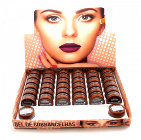 Gel de Sobrancelhas 2 Cores Ludurana