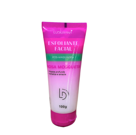 Esfoliante Facial Rosa Mosqueta  Ludurana