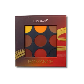 Paleta de Sombras Romance Ludurana