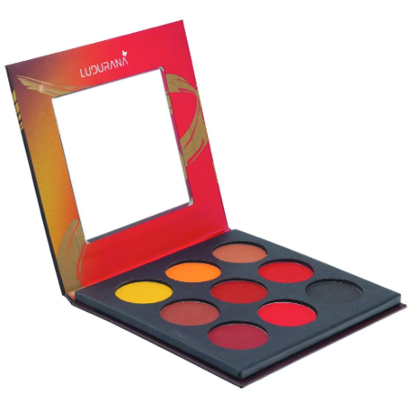 Paleta de Sombras Romance Ludurana