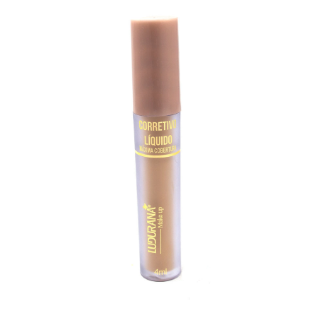Corretivo Liquido Maxima Cobertura 6 Cores Ludurana
