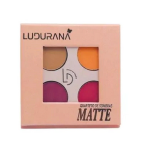 Paleta Quarteto de Sombras  Ludurana