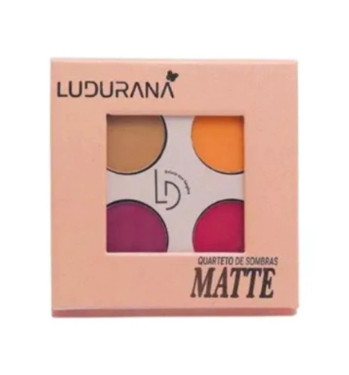 Paleta Quarteto de Sombras  Ludurana