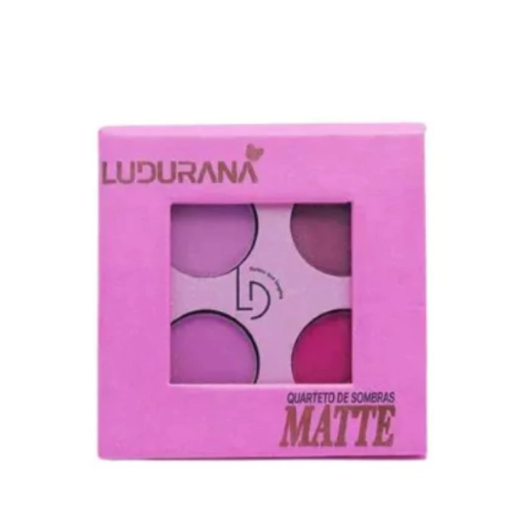 Paleta Quarteto de Sombras  Ludurana