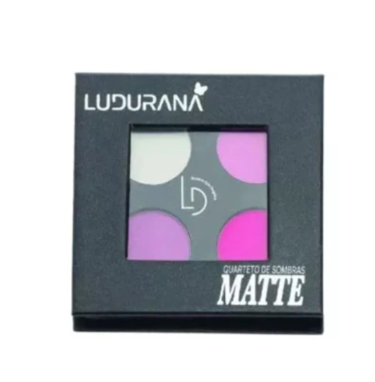Paleta Quarteto de Sombras  Ludurana