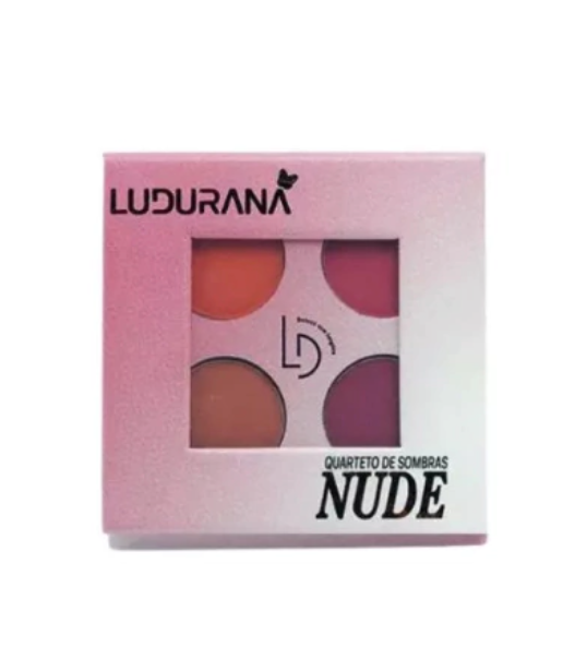 Paleta Quarteto de Sombras  Ludurana