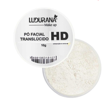 Po Solto Ludurana Translucido 10g Ludurana