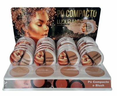 Po Compacto Ludurana 02 4 Cores Ludurana