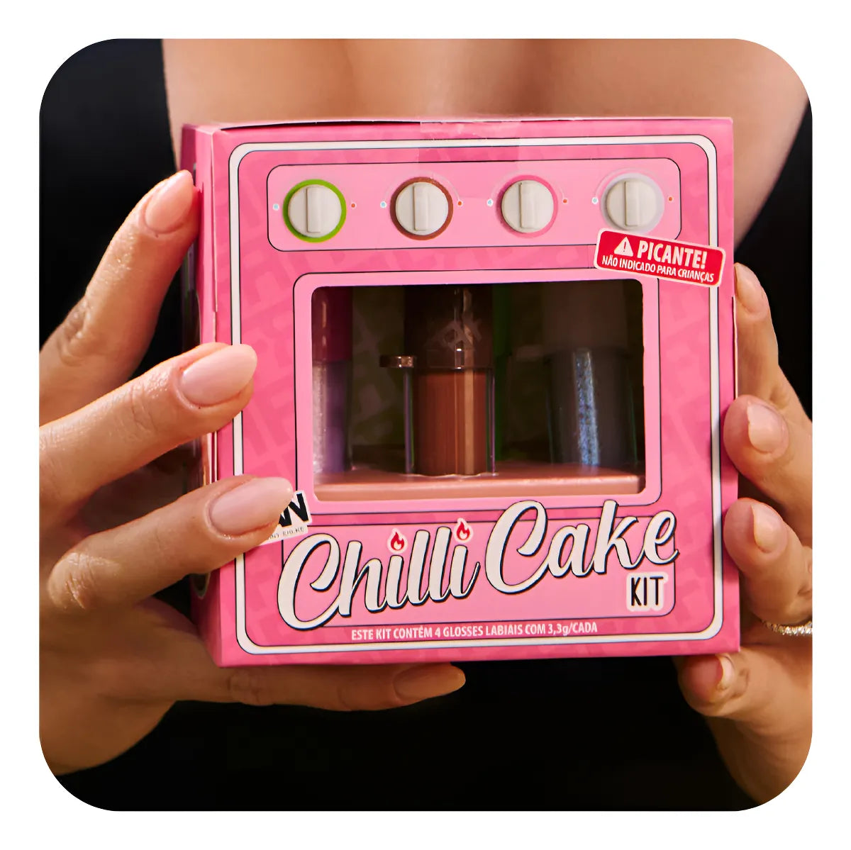 Kit Gloss Labial Fran by Franciny Ehlke Chillicake Bday