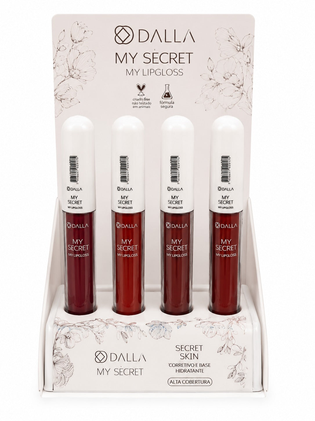 Gloss Labial Dalla My Secret My Lipgloss
