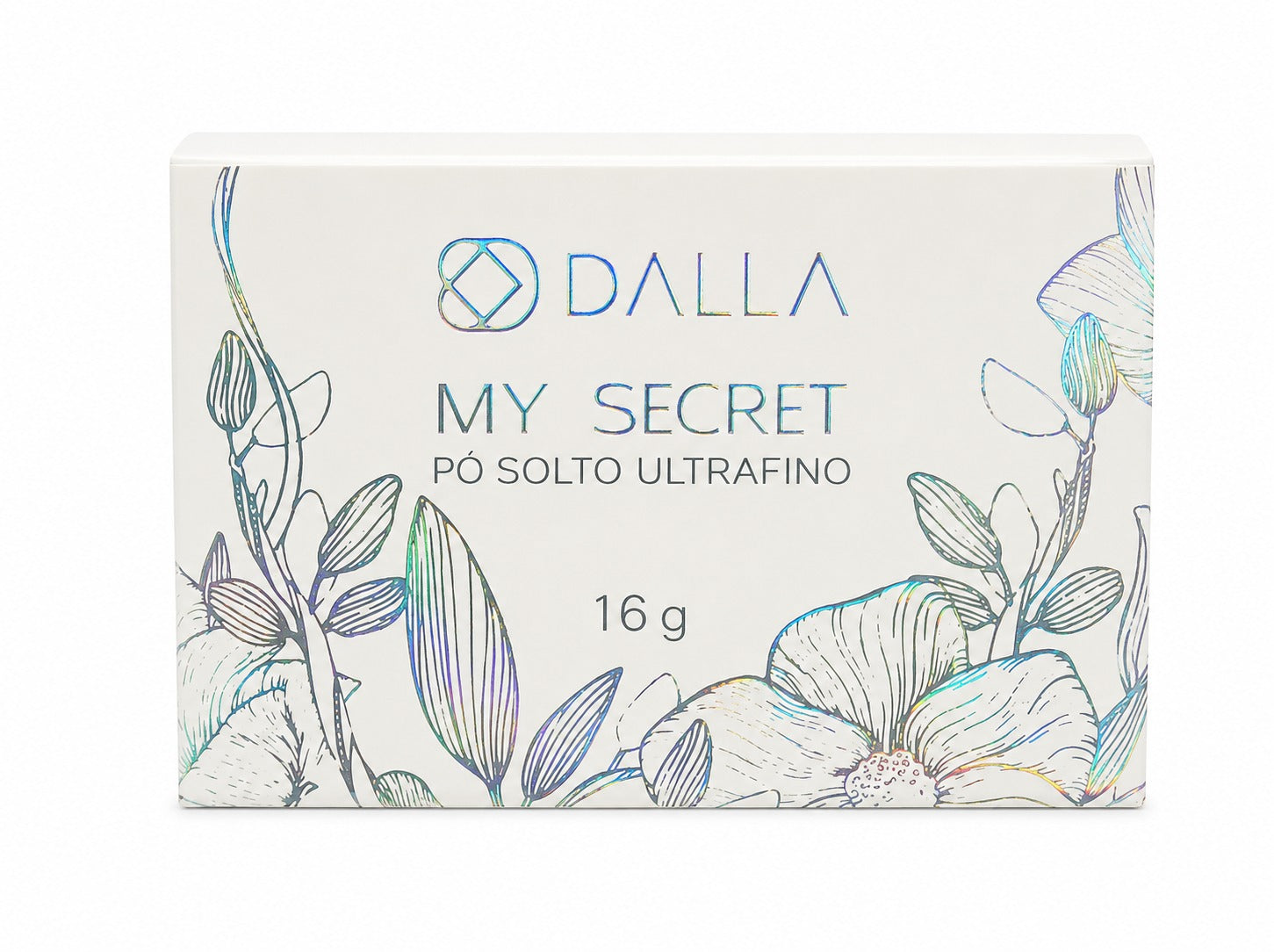 Pó Solto Ultrafino Dalla My Secret 16g