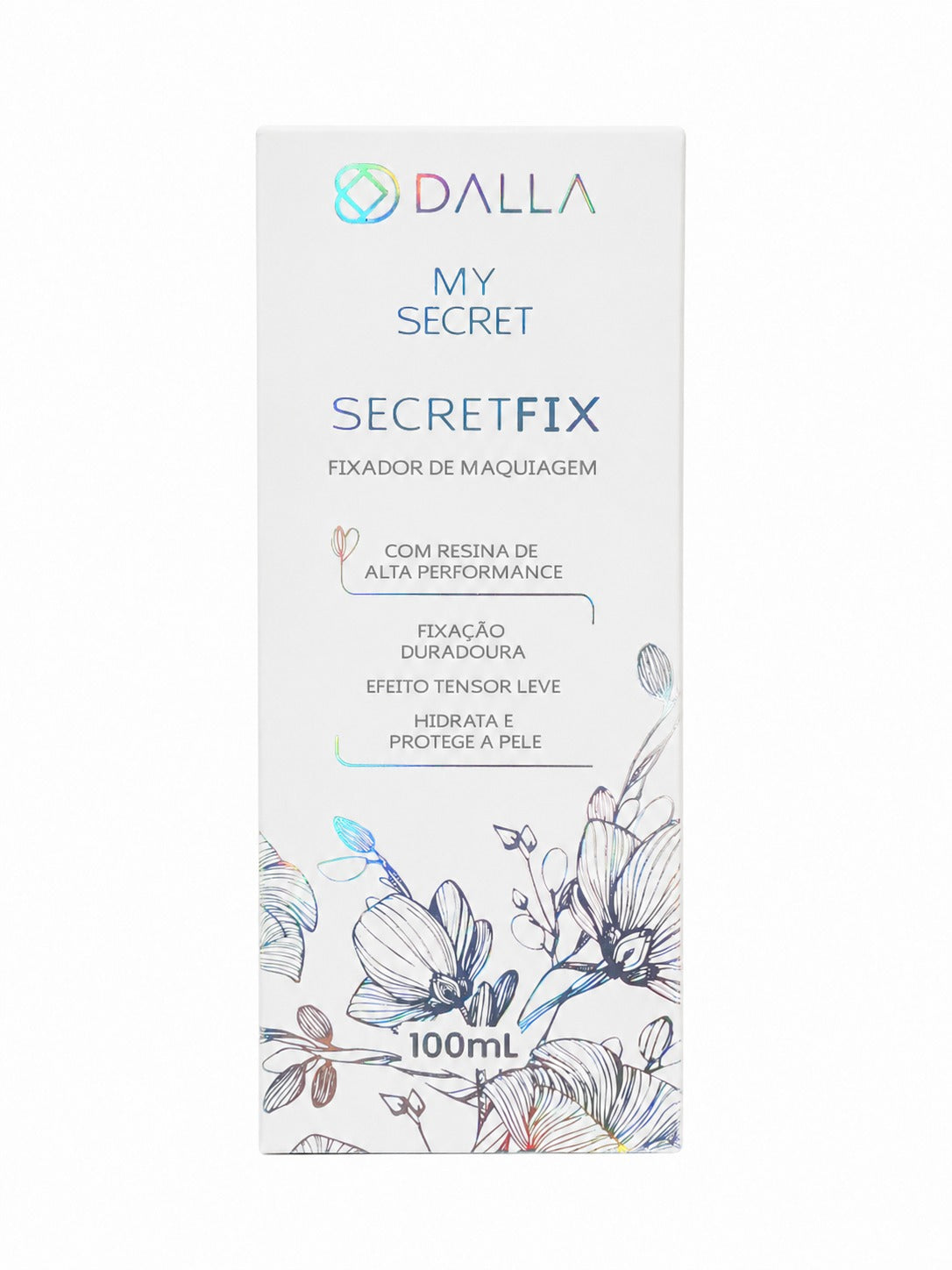 Fixador de Maquiagem Dalla My Secret SecretFix 100ml