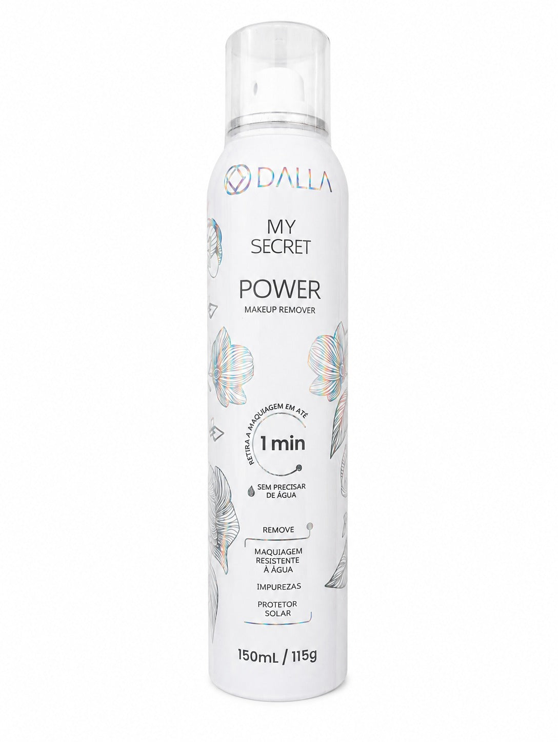 Dalla My Secret Power Makeup Remover 150ml