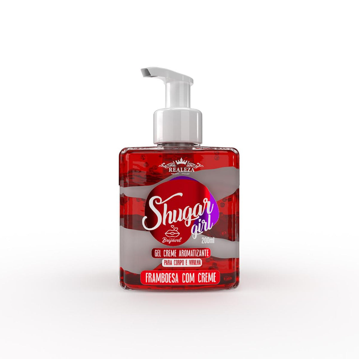 Shugar Girl Morango Com Creme - Realeza