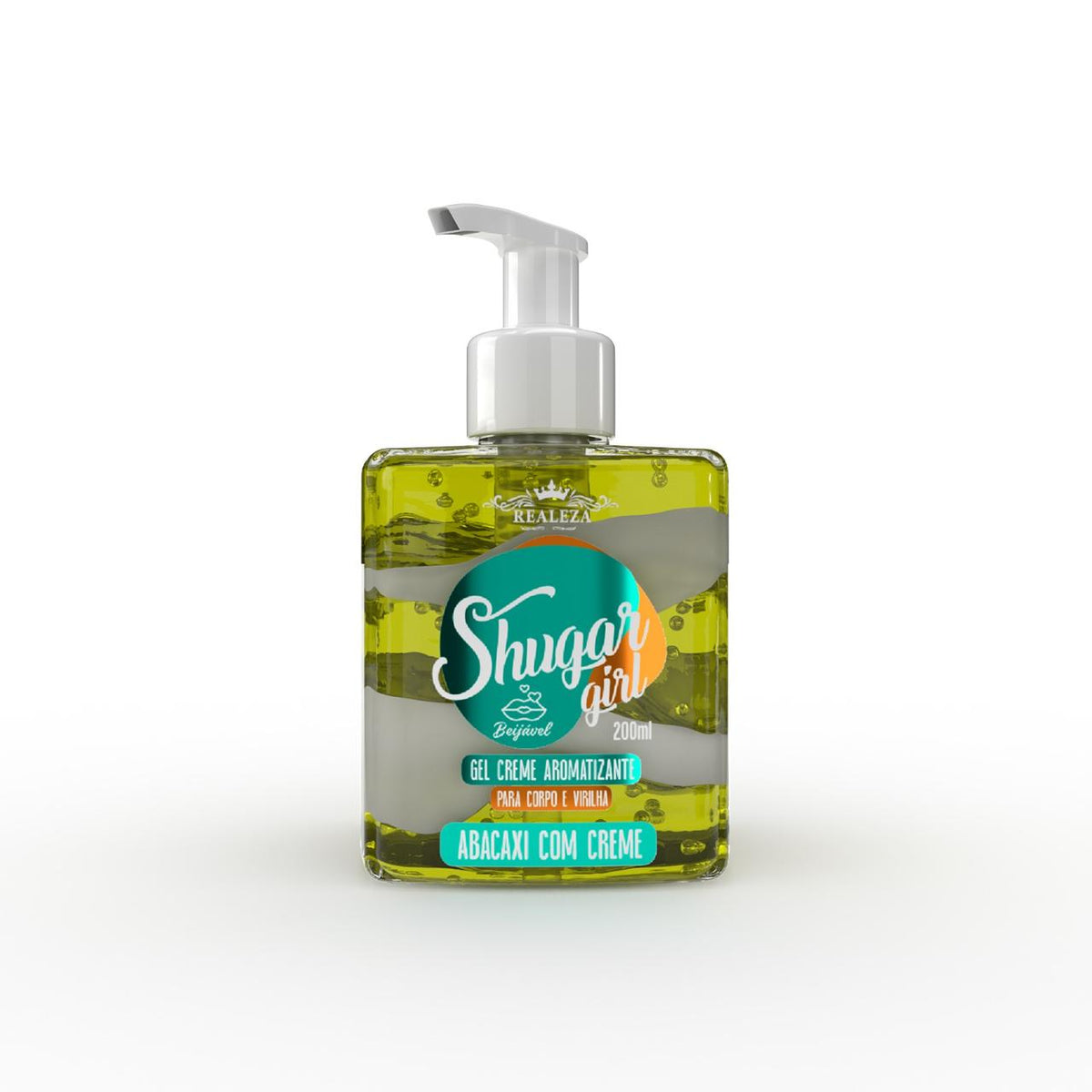 Shugar Girl Abacaxi Com Creme Beijável Realeza