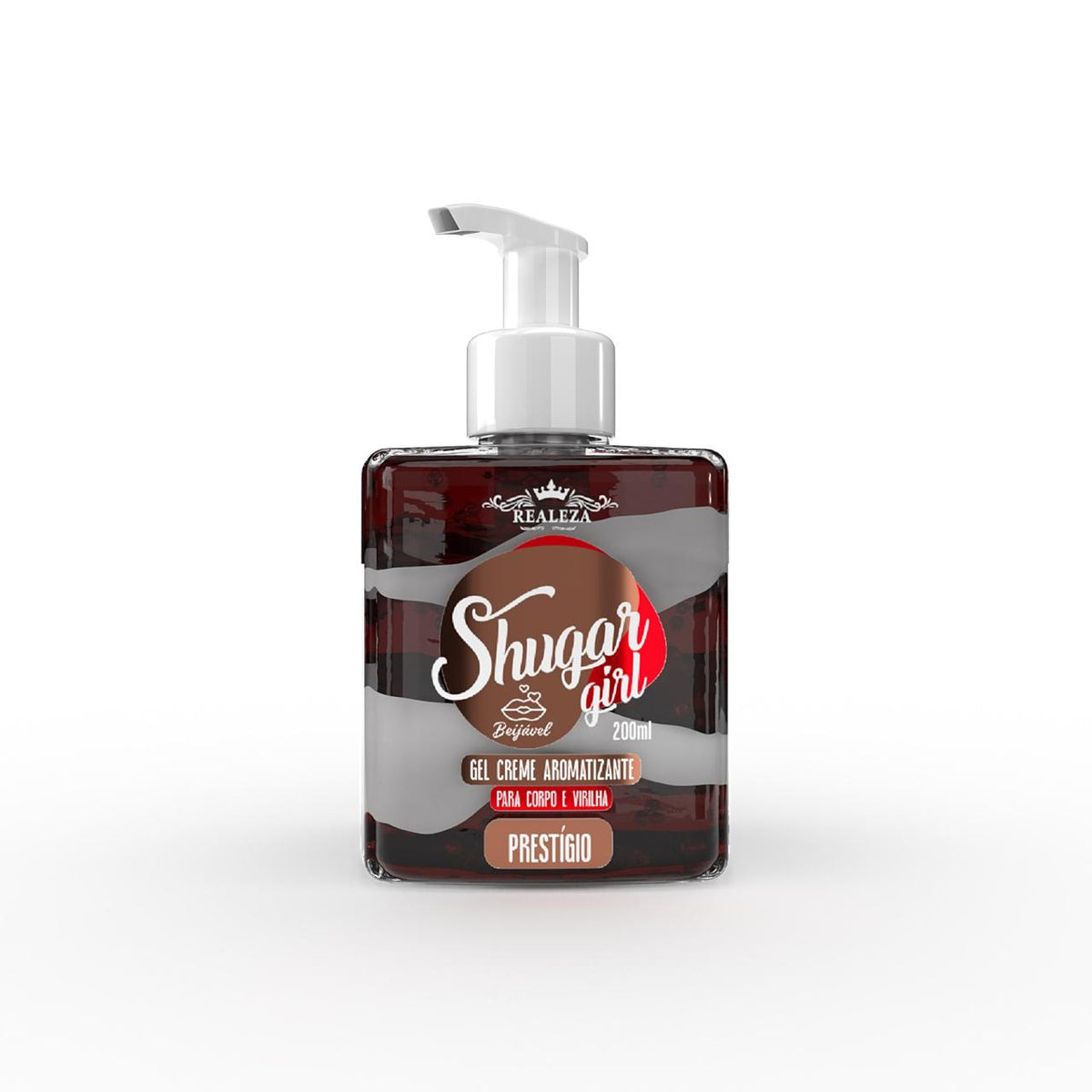 Shugar Girl Prestígio Creme Beijável Realeza