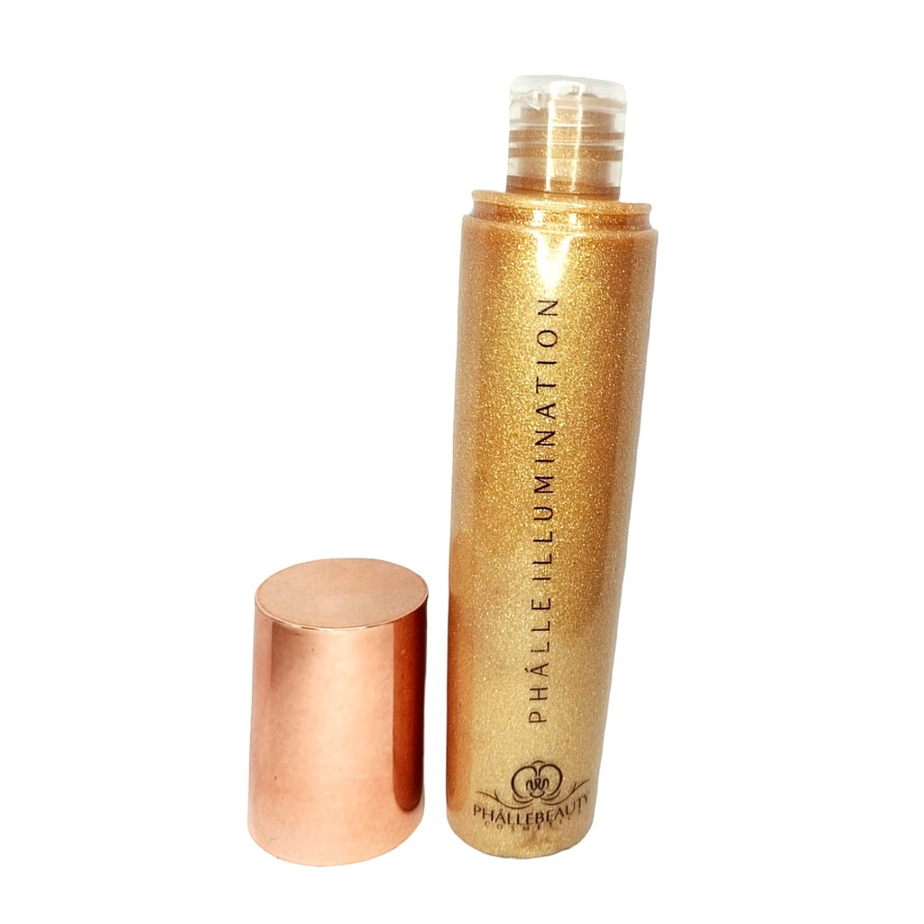 Iluminador corporal Phálle Ilumination 120ml - PhálleBeauty