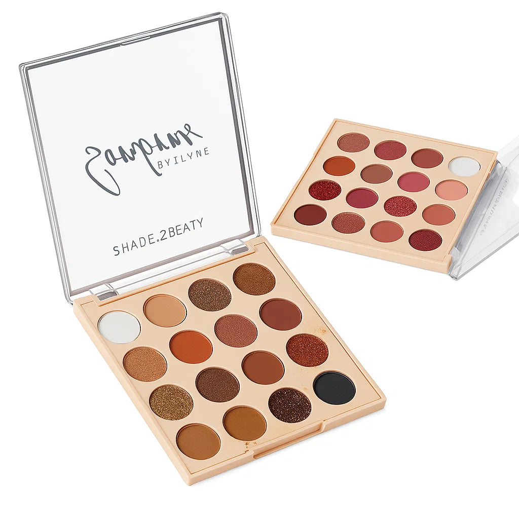 Paleta De Sombras Sarah's Beauty