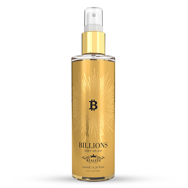 Body Splash Billions 200ml – Realeza