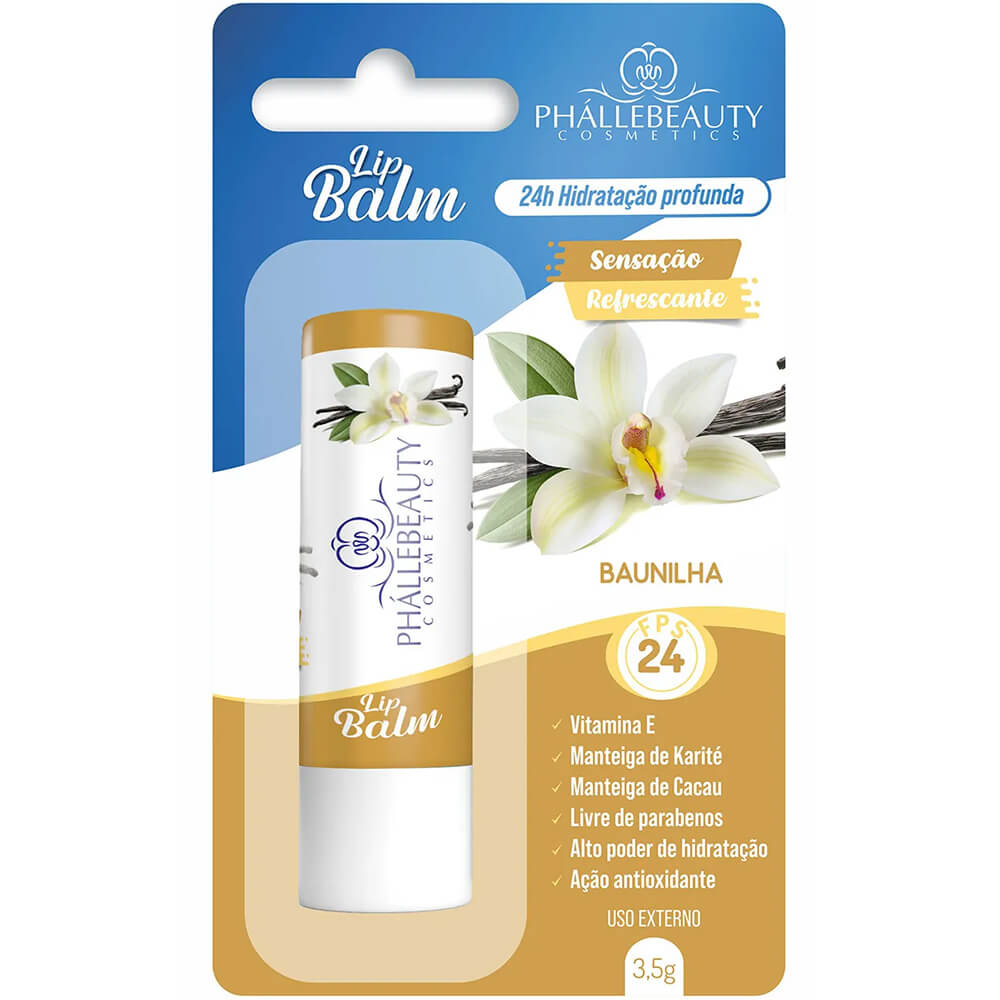 Lip Balm  Baunilha 3,5g