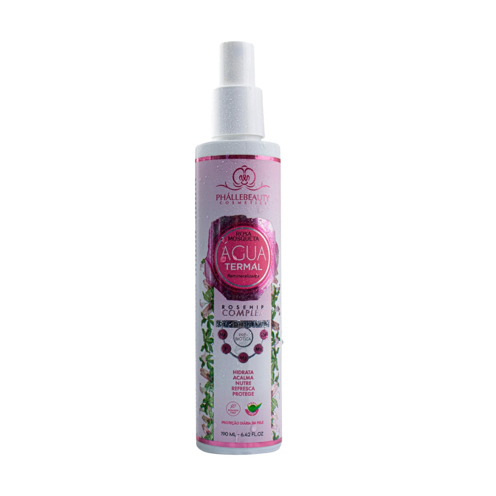 Água Termal Rosa Mosqueta - Phállebeauty