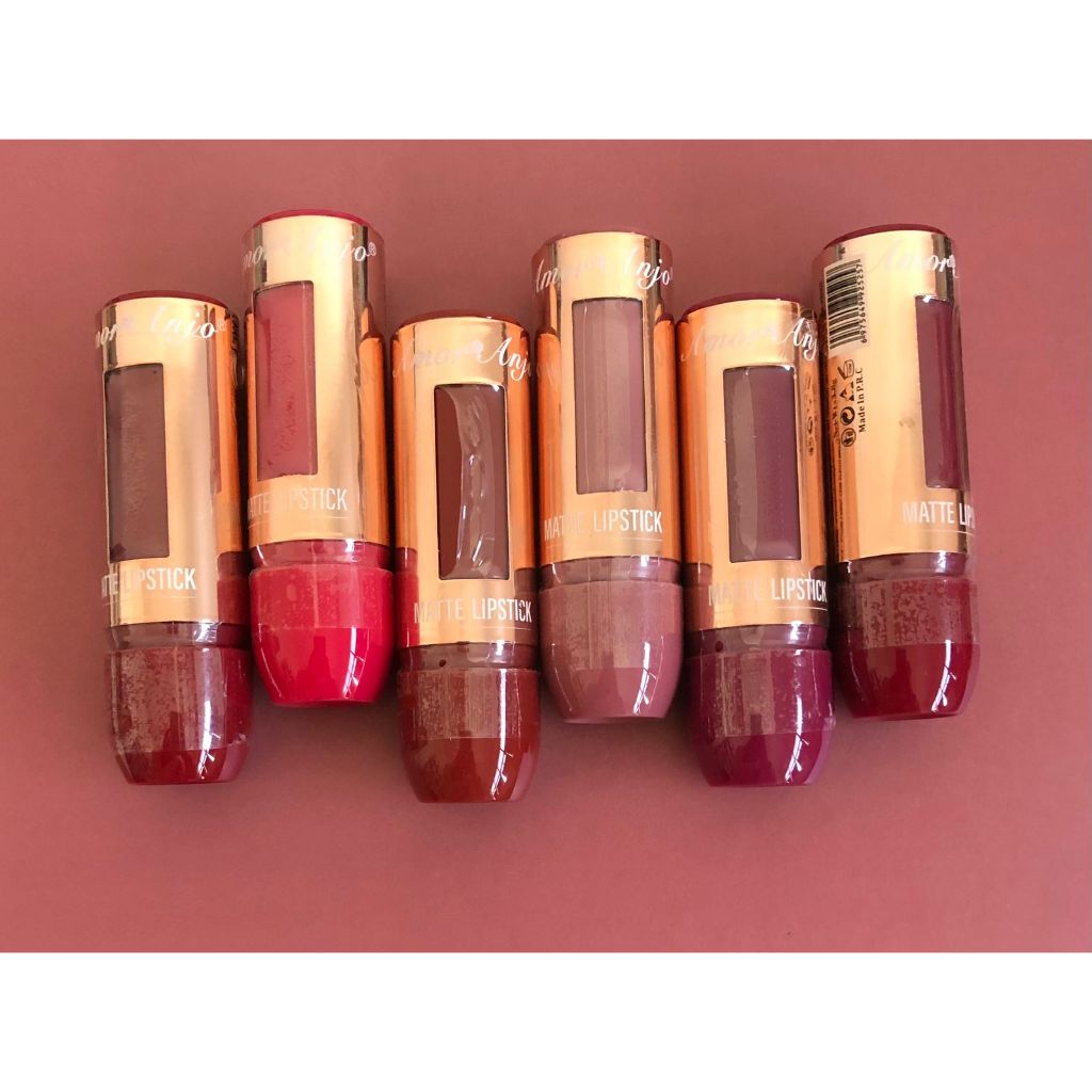 Batom Lipstick Gold Amor Anjo