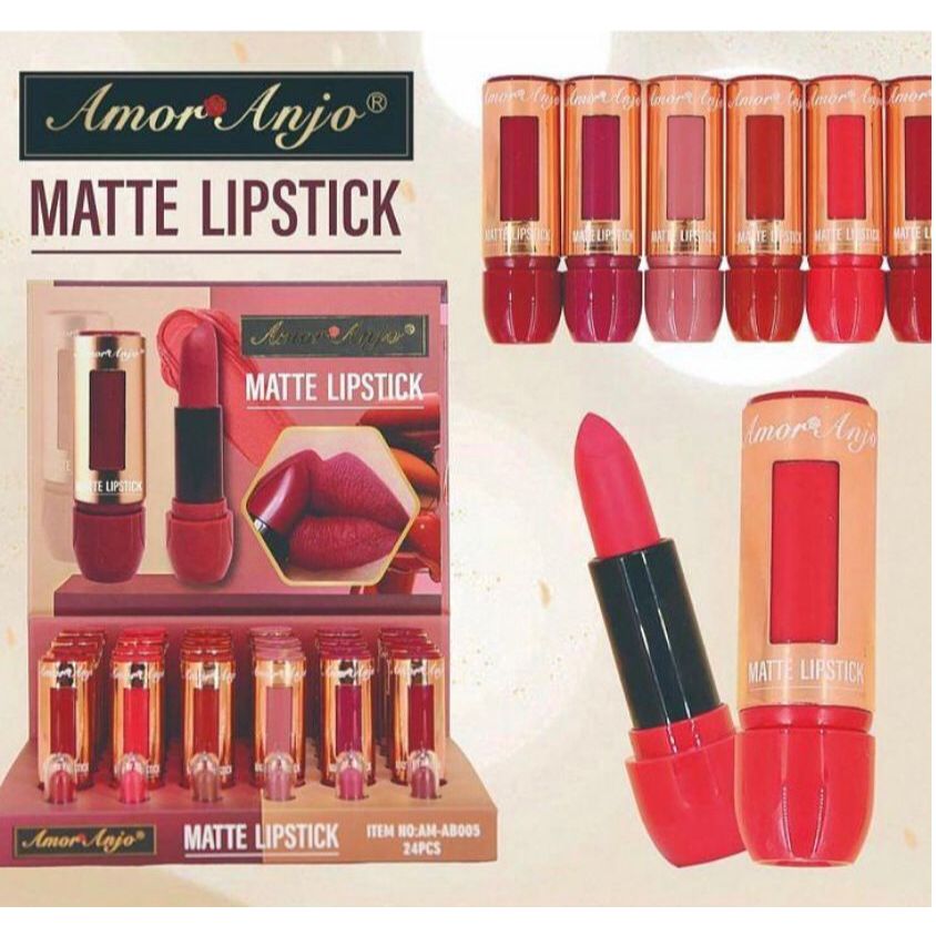 Batom Lipstick Gold Amor Anjo