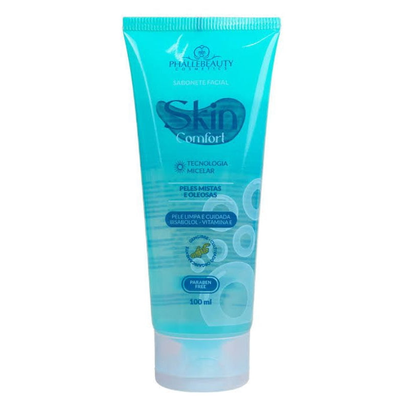 Sabonete de Limpeza Facial Skin Comfort Phallebeauty