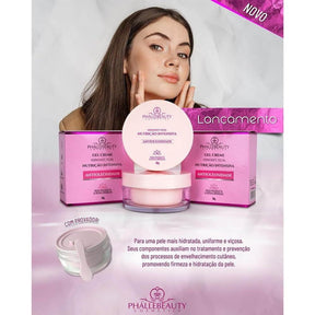 Gel Facial Nutrição Intensiva PhalleBeauty