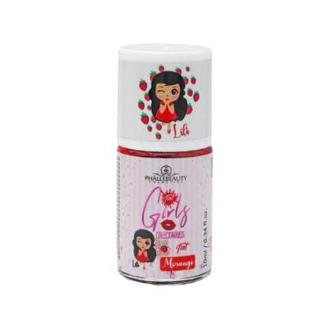 Lip Tint Girls Morango Phallebeauty