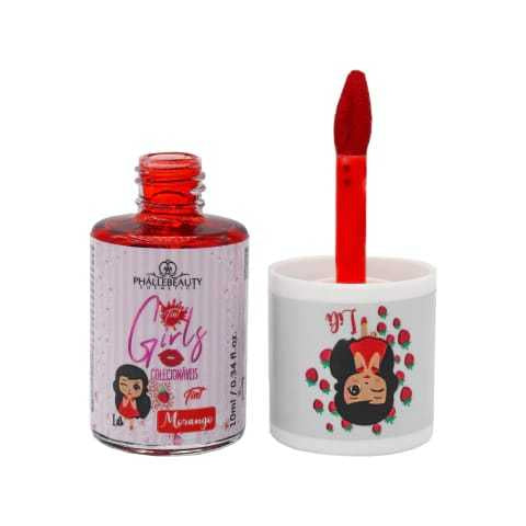 Lip Tint Girls Morango Phallebeauty