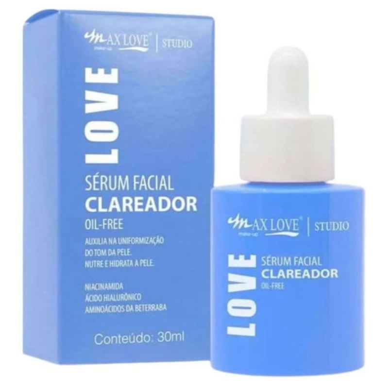 Sérum Facial Max Love 30ml
