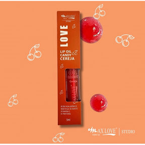 Gloss Labial  Lip Oil Candy  Max Love Hidratação