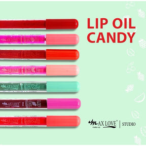Gloss Labial  Lip Oil Candy  Max Love Hidratação