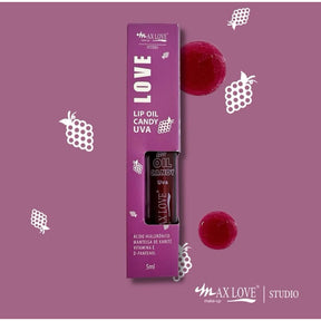 Gloss Labial  Lip Oil Candy  Max Love Hidratação