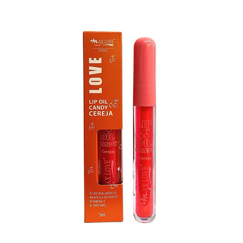 Gloss Labial  Lip Oil Candy  Max Love Hidratação