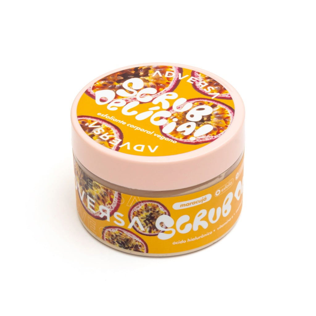 Esfoliante Corporal Vegano Scrub Delícia! - Maracujá
