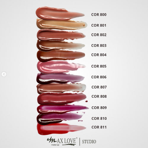 Lip Oil Nude Hidratante 24 Horas MAX LOVE
