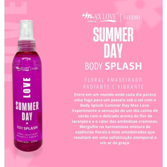 Body Splash - Max Love