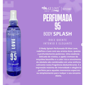 Body Splash - Max Love
