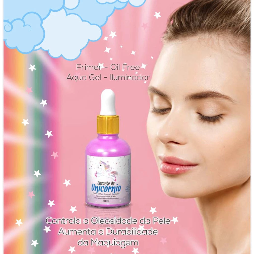 Primer Iluminador Encanto de Unicórnio PhálleBeauty