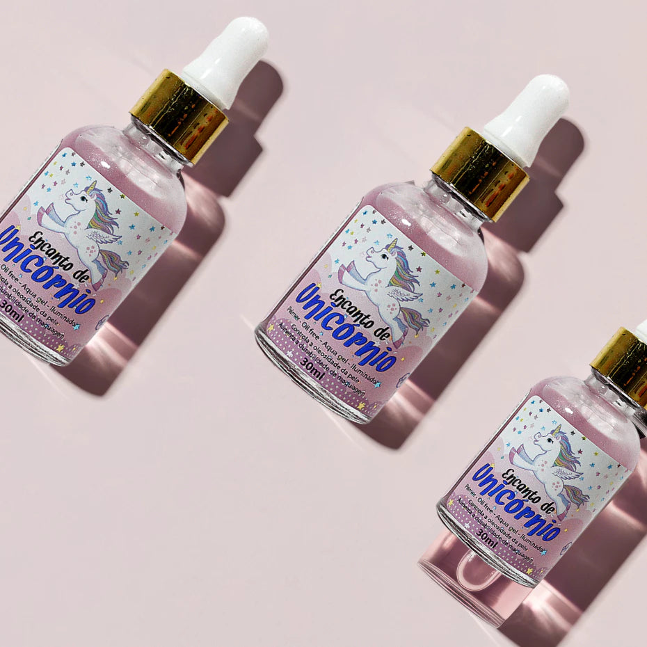Primer Iluminador Encanto de Unicórnio PhálleBeauty
