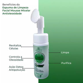 Mousse Micelar Antioleosidade 150ml