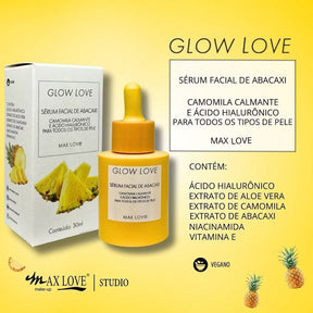 Séruns Faciais Glow Love Max Love