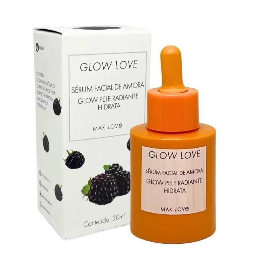 Séruns Faciais Glow Love Max Love