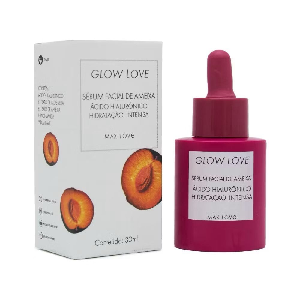 Séruns Faciais Glow Love Max Love
