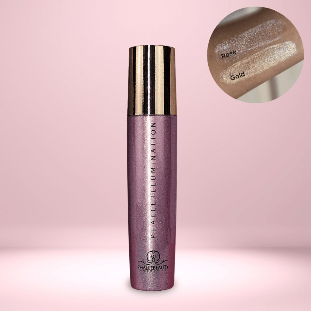 Illumination Rose 120ml - Iluminador Corporal Phállebeauty