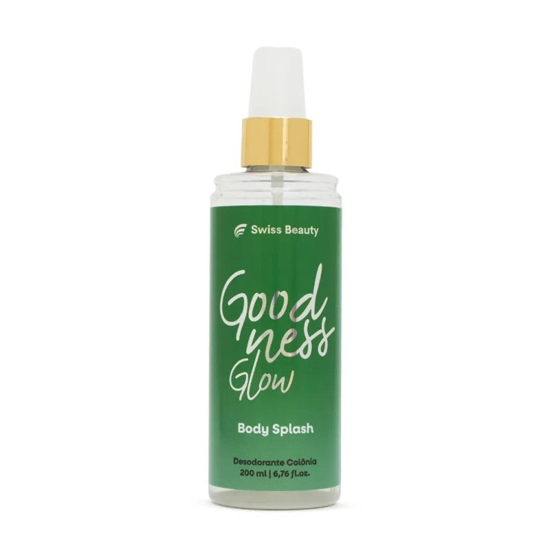 Body Splash Goodness Glow Swiss Beauty 200ml